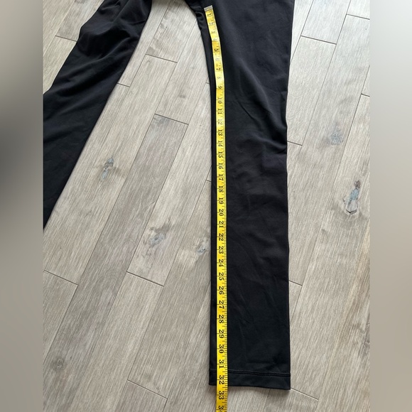 Lululemon Athletica Straight legs Black Leggings Size 6 - Picture 8 of 9